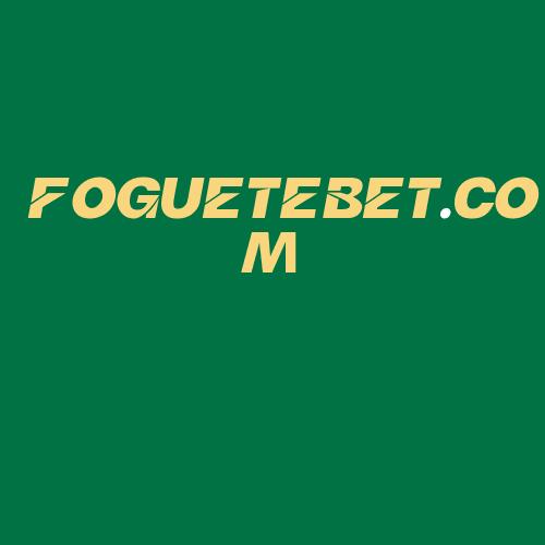 Logo da FOGUETEBET